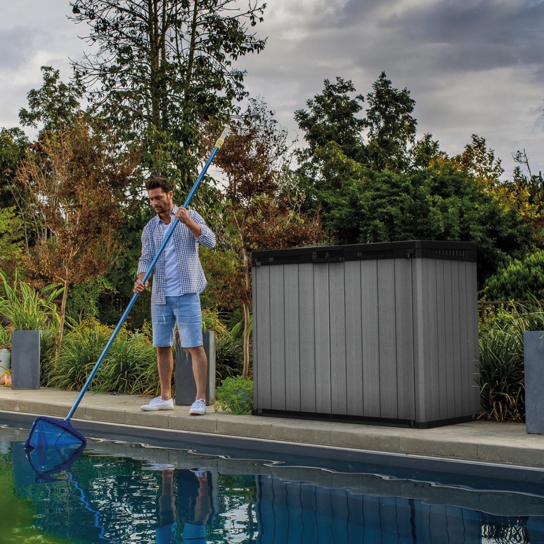 Store It Out Darwin Outdoor Storage Box – Weather-Resistant Garden Storage Unit | ASCAPA
